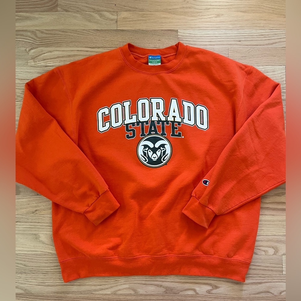 Champion CSU Crewneck